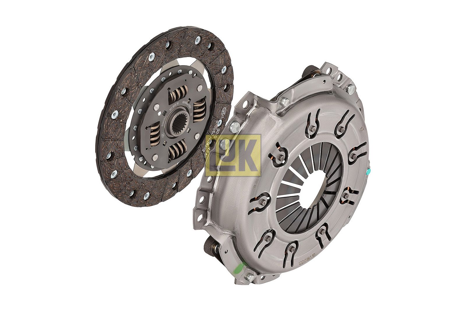 SCHAEFFLER LUK 622 3516 09 Clutch kit