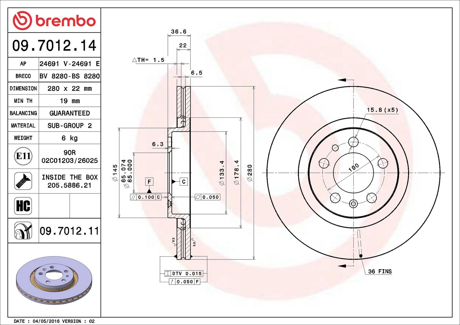 Brake Disc-1