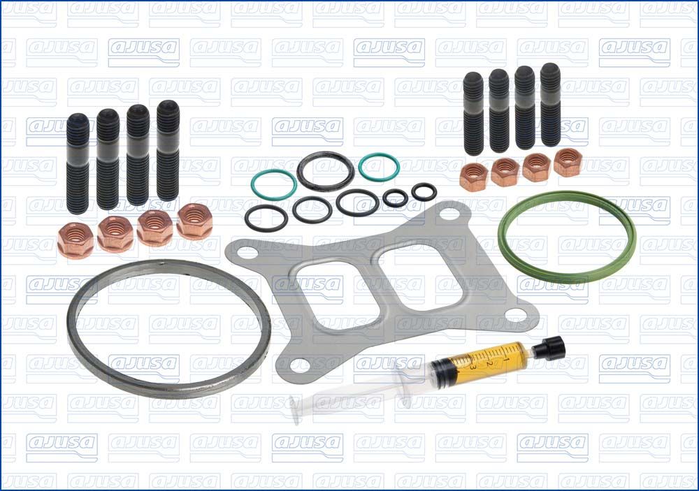 AJUSA JTC11717 Mounting kit, charger