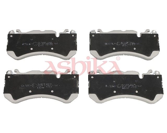 ASHIKA 50-00-0517 Brake pad set, disc brake
