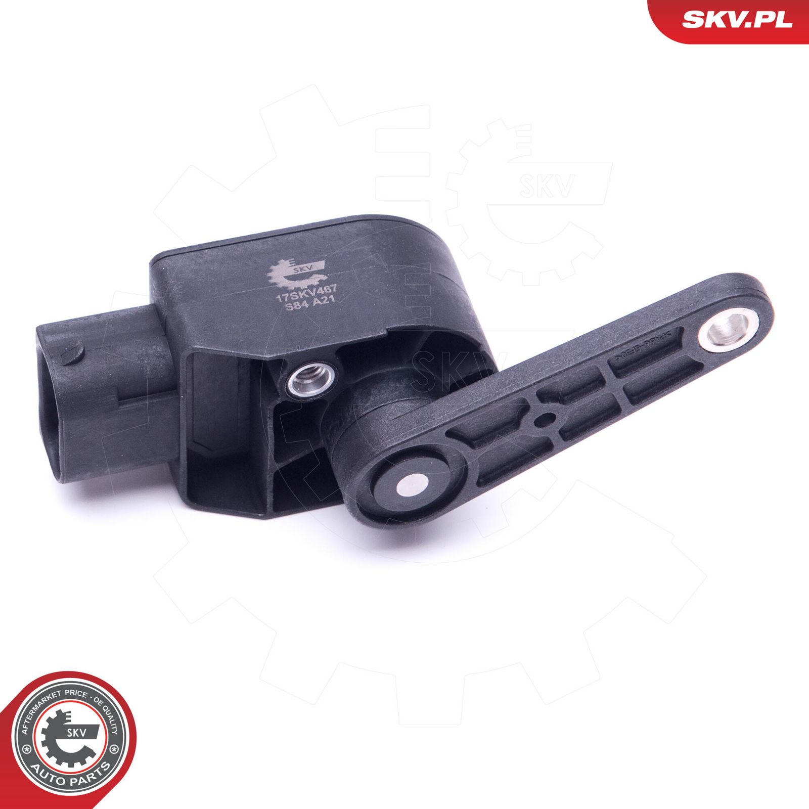 Sensor, headlight levelling