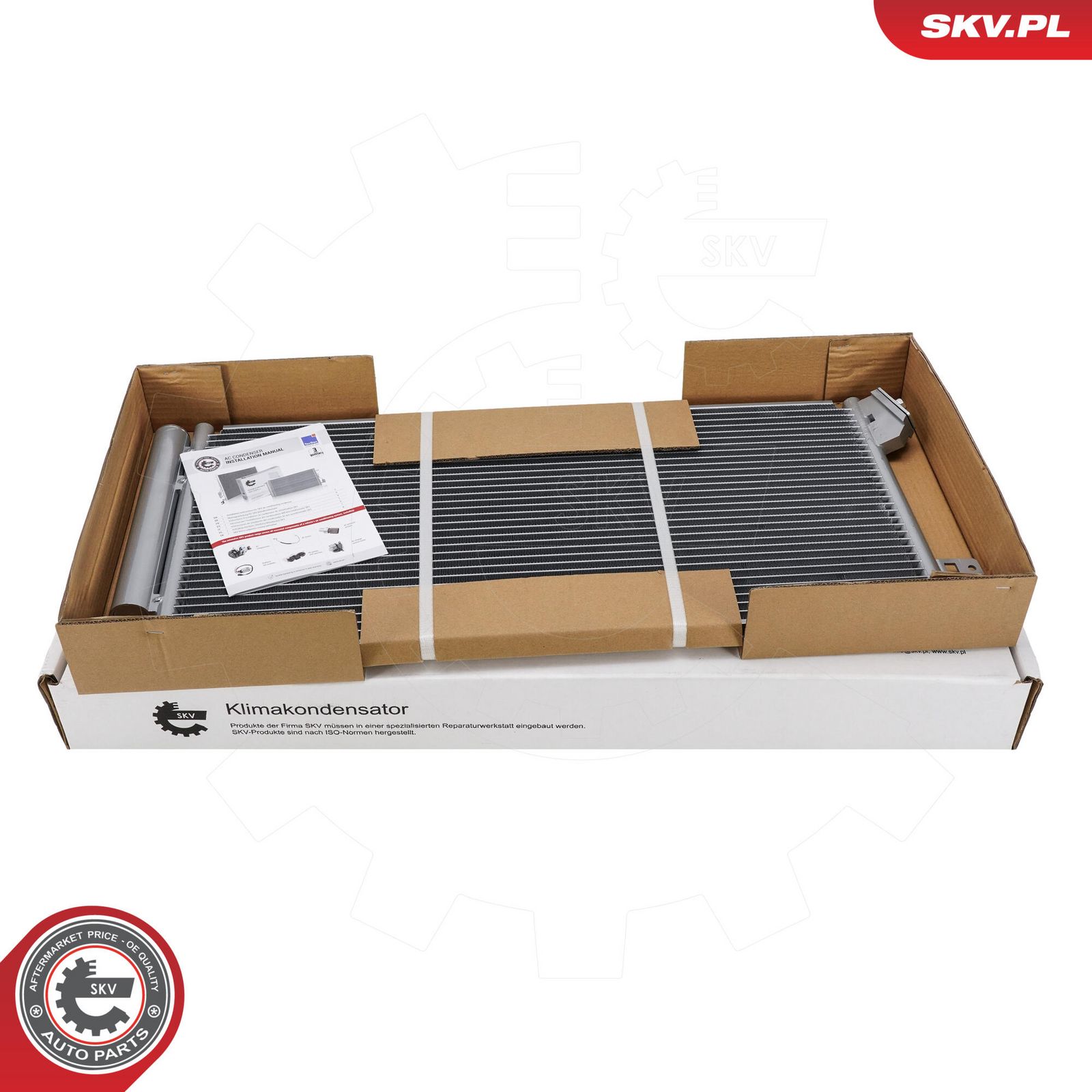 Condenser, air conditioning-4