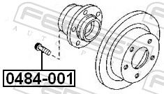 Wheel Stud-1