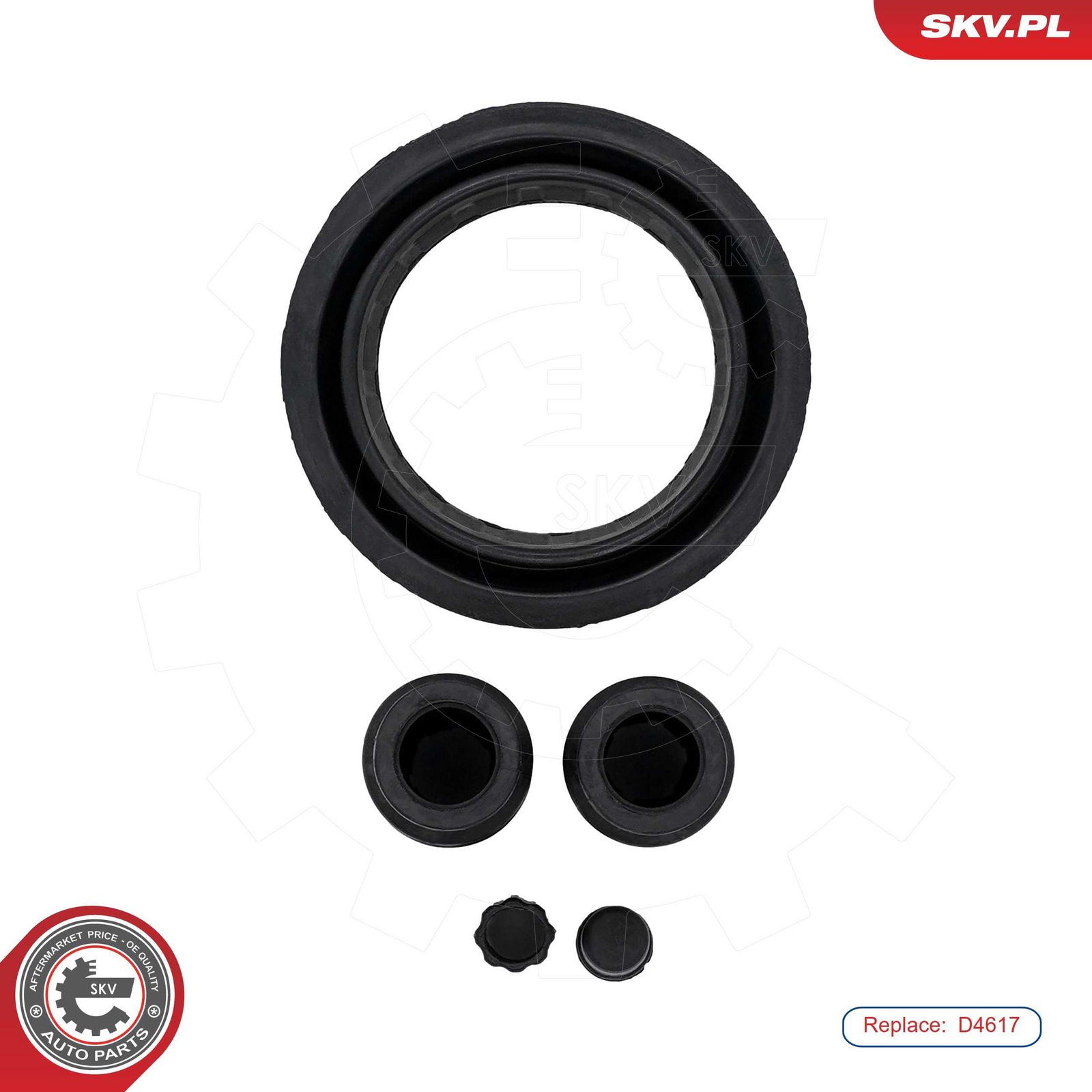 ESEN SKV 91SKV031 Repair kit, brake caliper