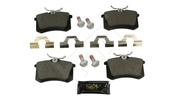 stabdžių trinkelių rinkinys, diskinis stabdys-1