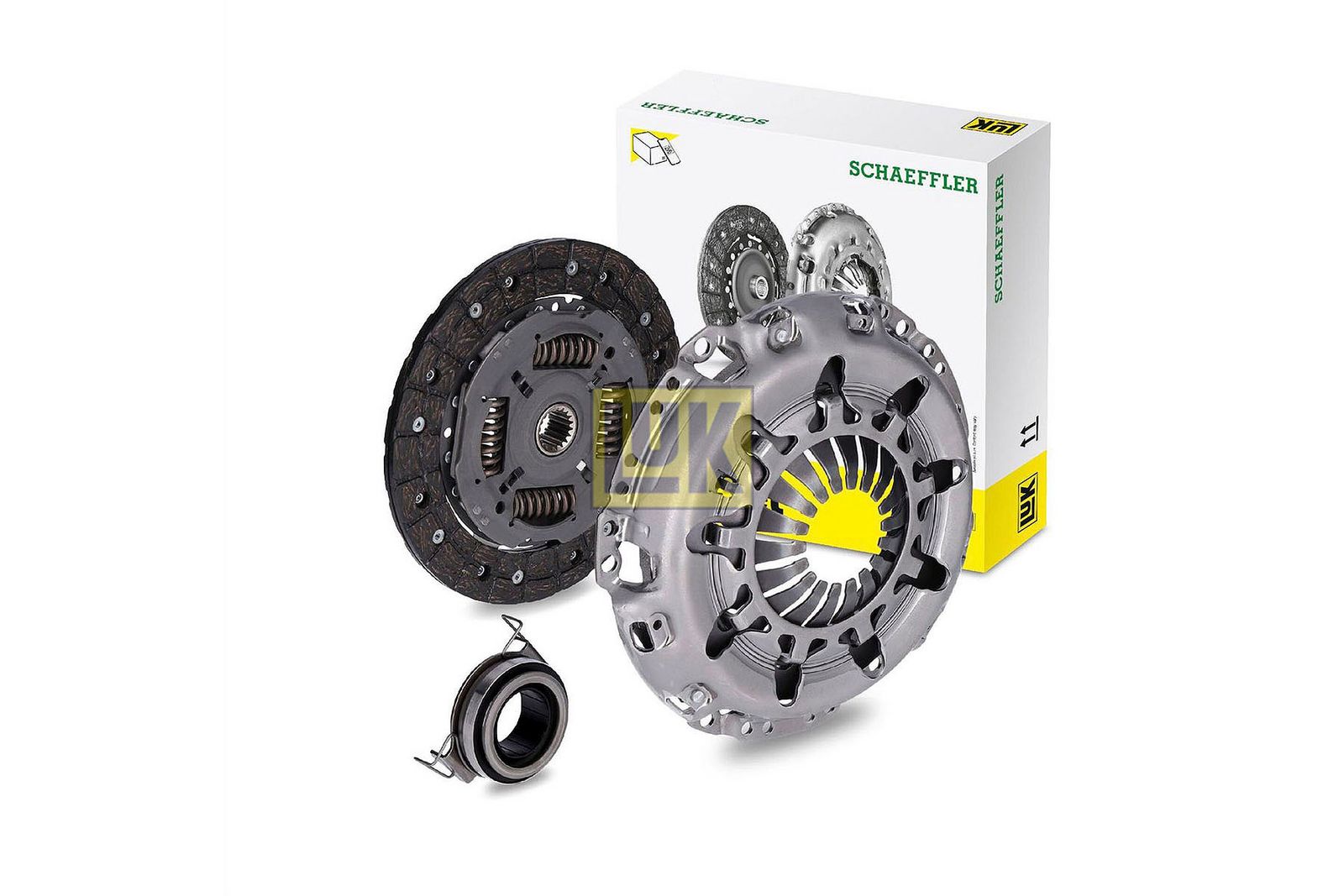 SCHAEFFLER LUK 619 3123 00 Clutch kit
