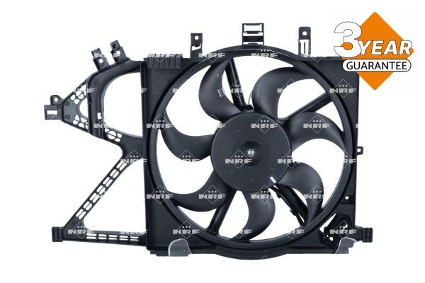 Fan, engine cooling