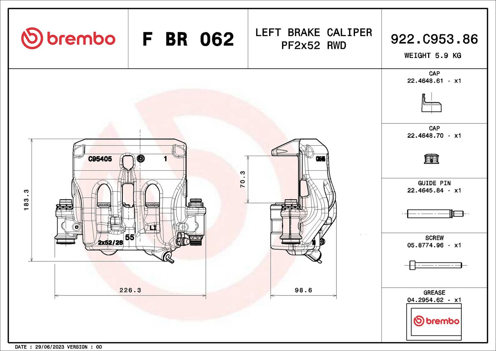 Brake Caliper-1