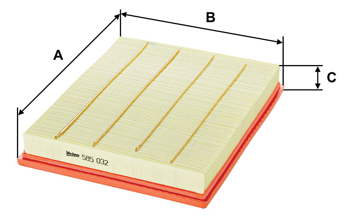 VALEO 585032 Air filter