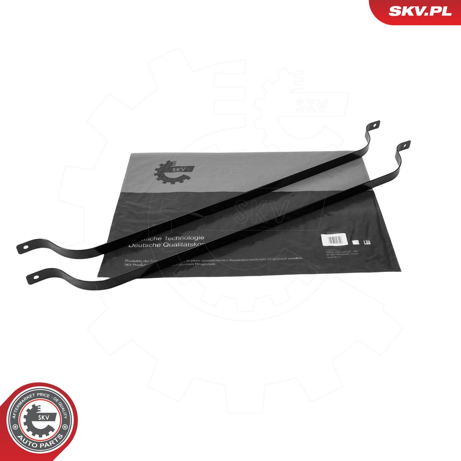 Strap, fuel tank-2