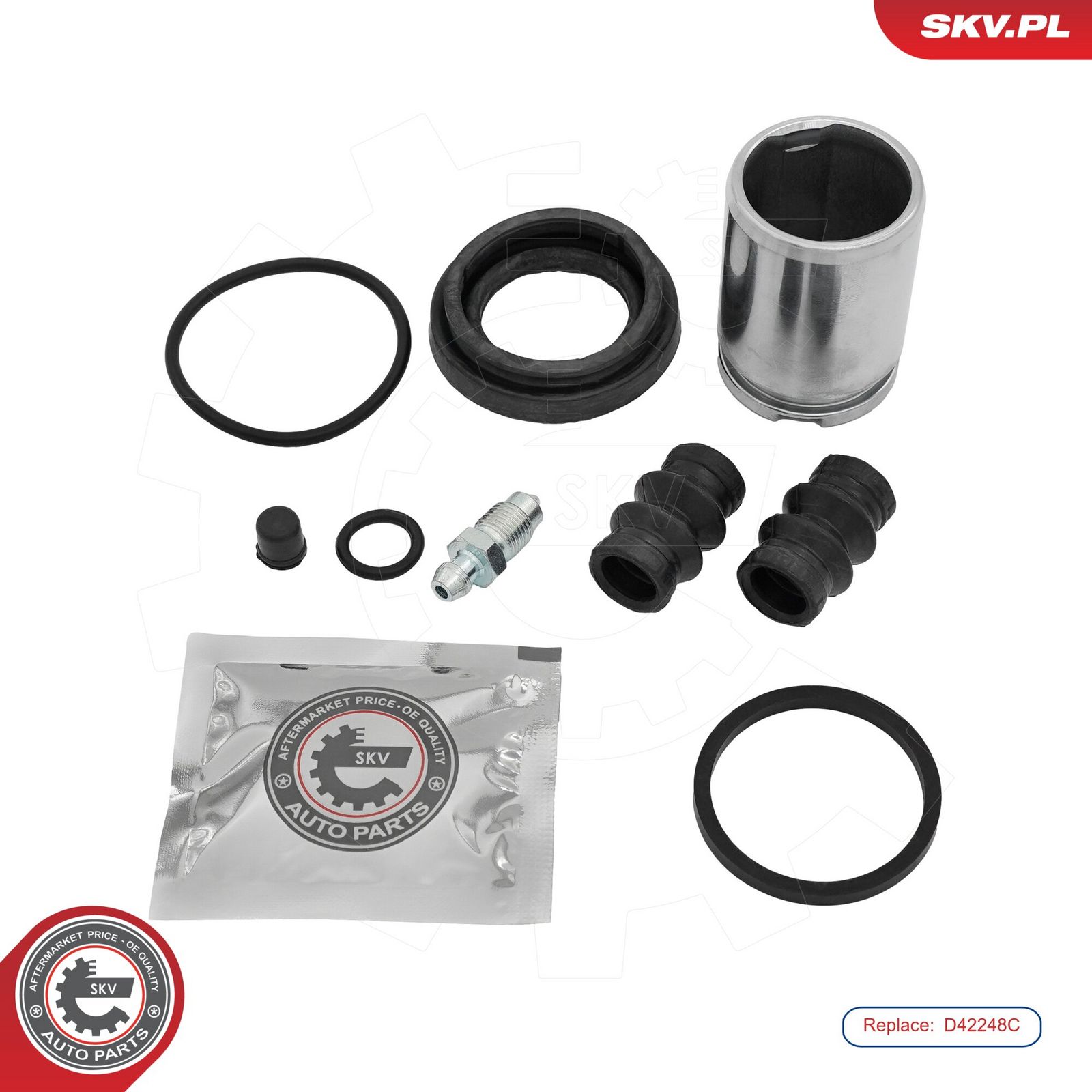 ESEN SKV 91SKV019 Repair kit, brake caliper