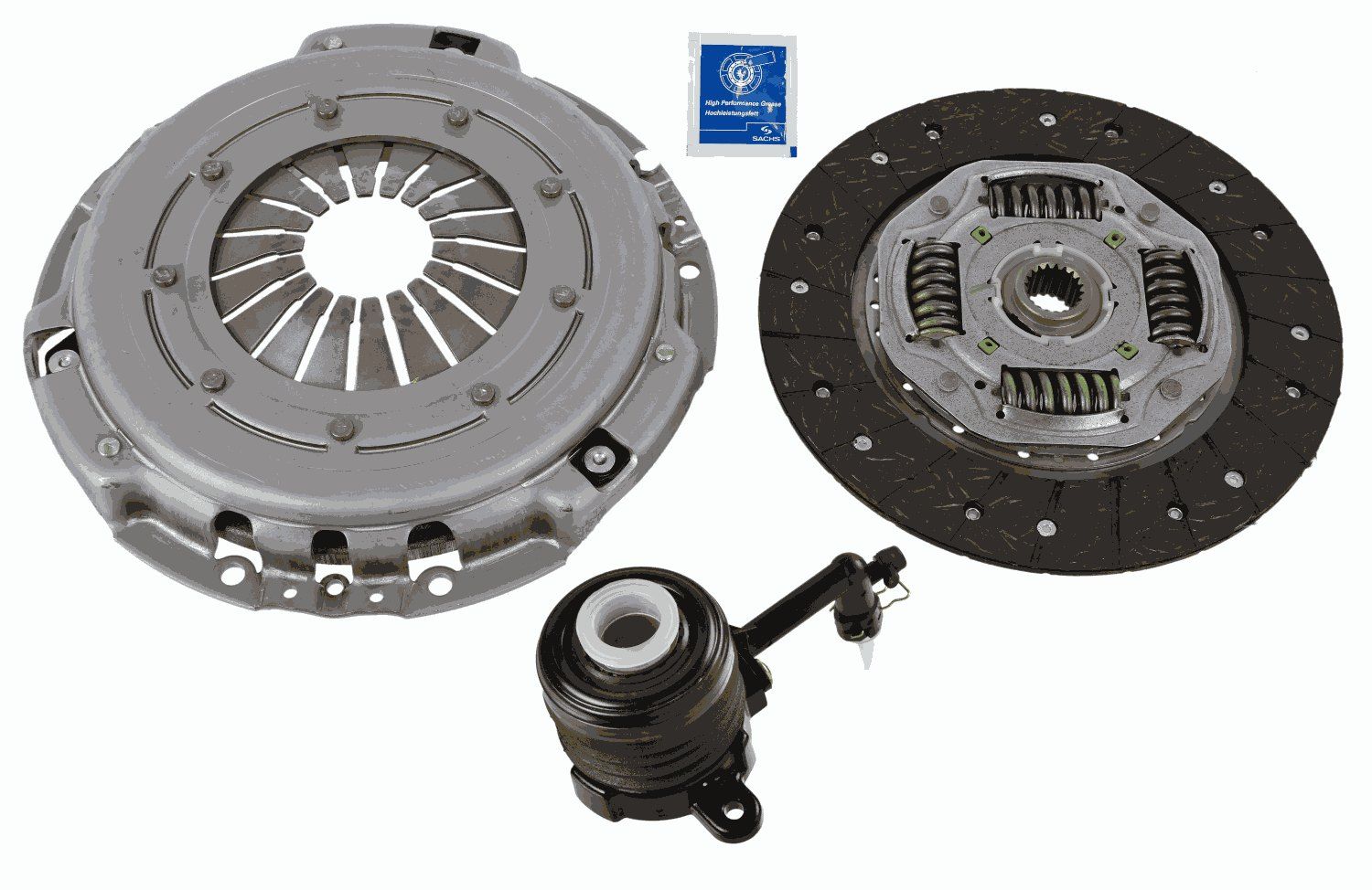 SACHS 3000 990 083 Clutch kit