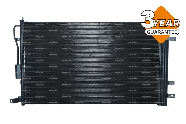 NRF 350010 Condenser, air conditioning