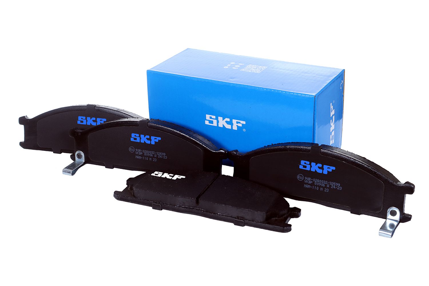 SKF VERTEVO VKBP 80906 A Brake pad set, disc brake