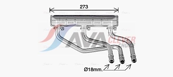 Heat Exchanger, interior heating-1