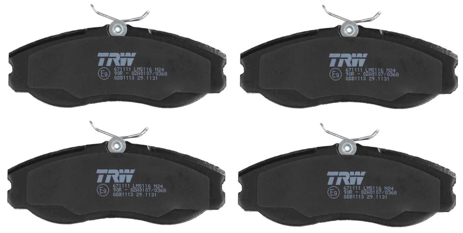 Brake Pad Set, disc brake-3