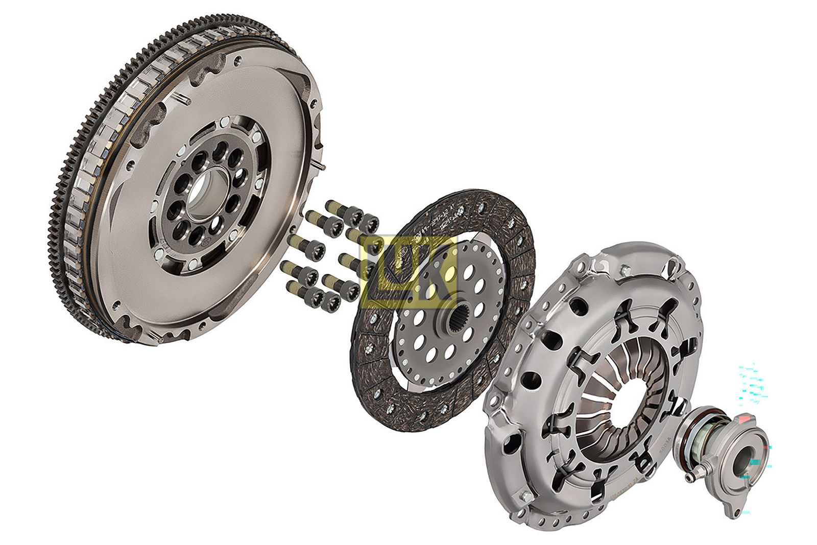 SCHAEFFLER LUK 600 0273 00 Clutch kit
