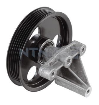 SNR GA355.18 Deflection/guide pulley, v-ribbed belt