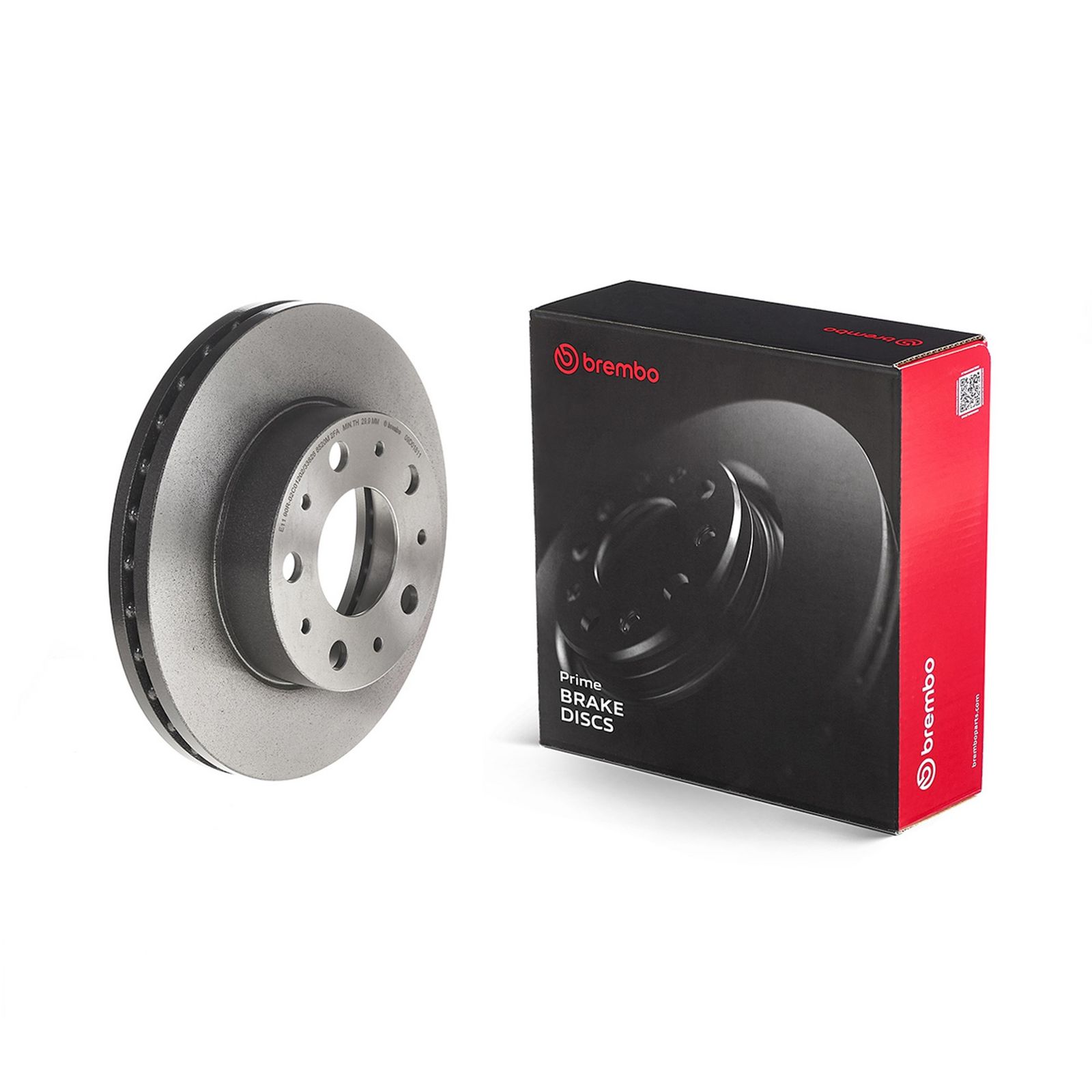 BREMBO 09.D018.11 Brake disc