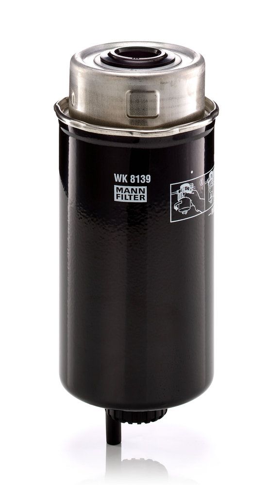 MANN-FILTER WK 8139 Fuel filter