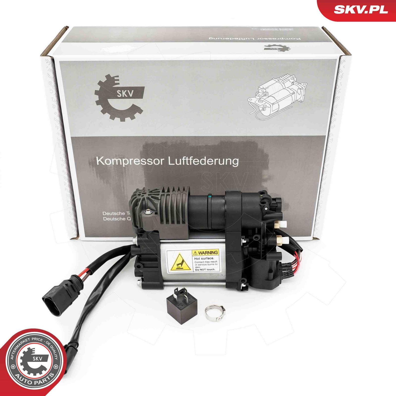 Compressor, compressed air system-8