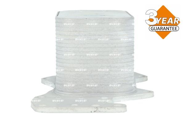 Oil Cooler, engine oil-1