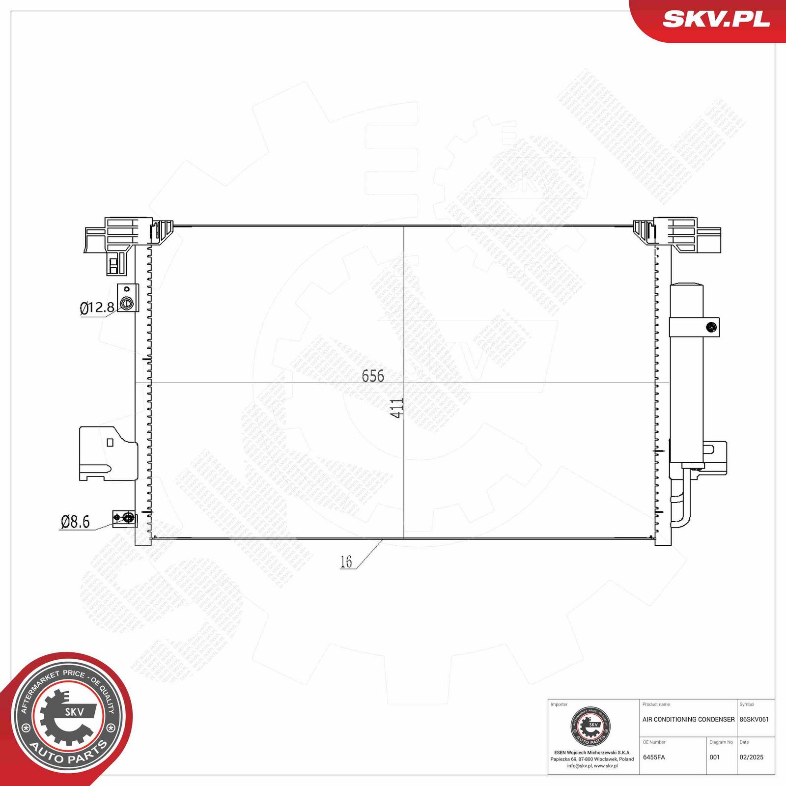 Condenser, air conditioning-2