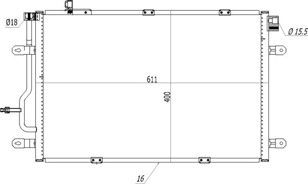 HART 614 546 Kondensatorius, oro kondicionierius