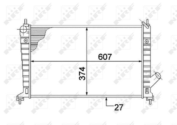 Radiator, engine cooling-6