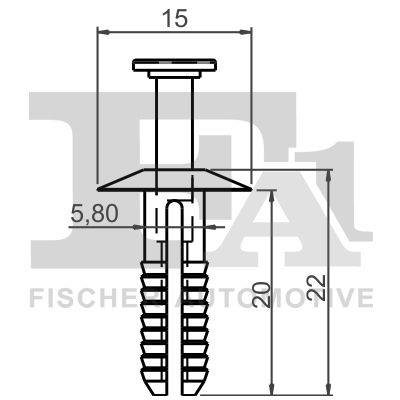 Clip, bumper-1