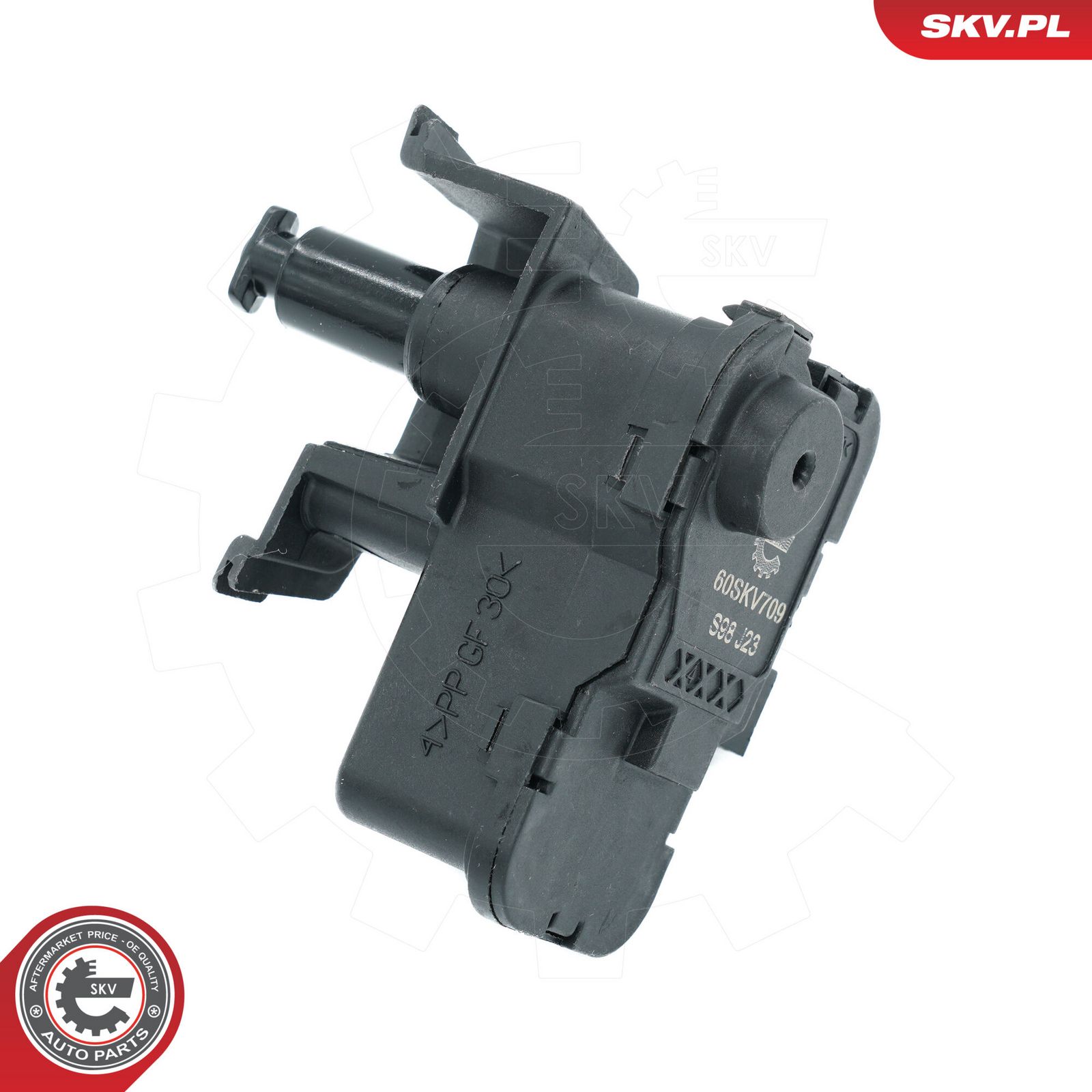 Actuator, fuel filler flap-main