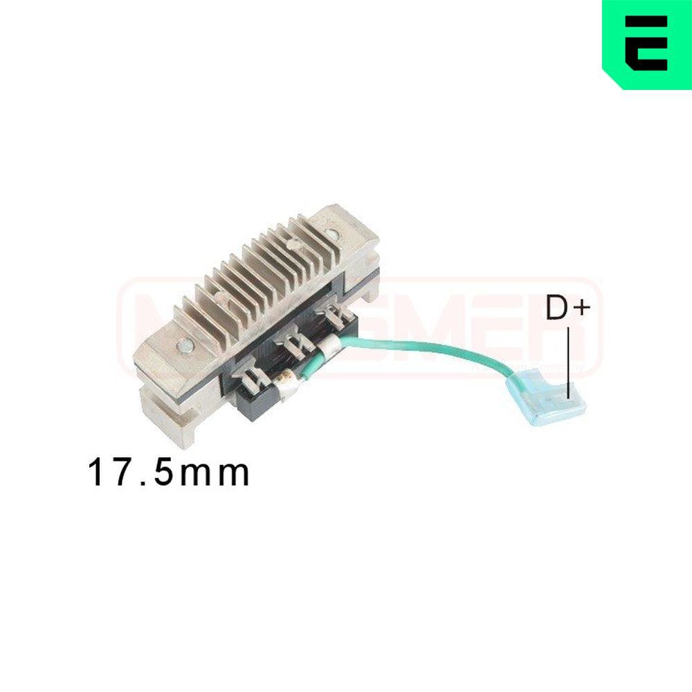ERA 215798 Rectifier, alternator