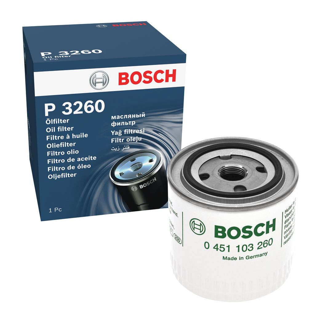 BOSCH 0 451 103 260 Oil filter