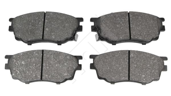 HART 261 847 Stabdžių trinkelių rinkinys, diskinis stabdys