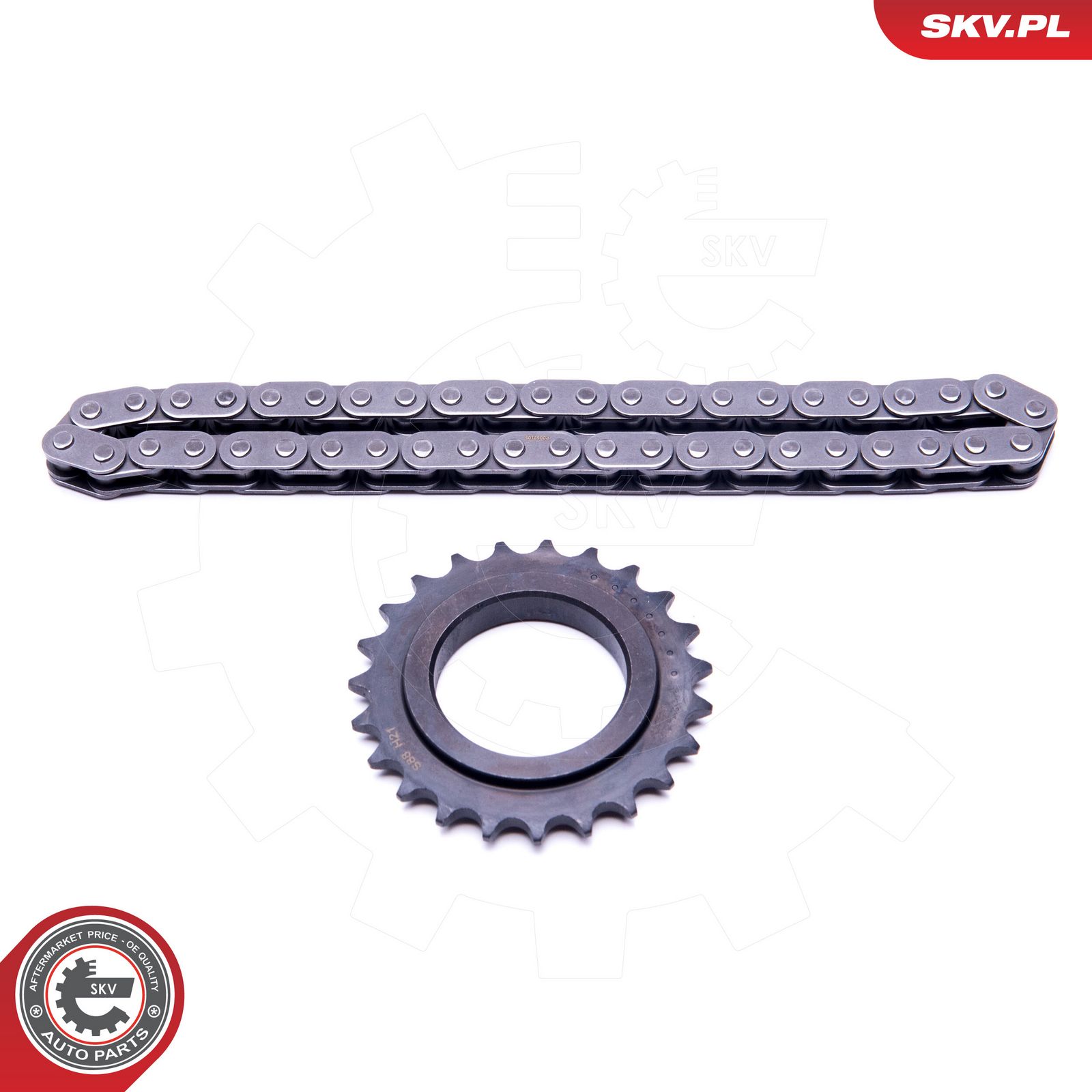 ESEN SKV 21SKV100 Chain kit, oil pump drive