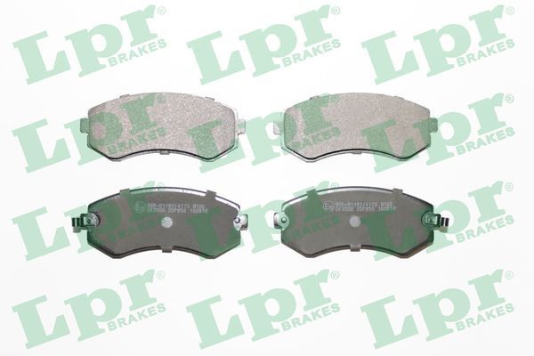 LPR 05P856 Brake pad set, disc brake