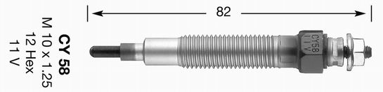 NGK 5486 Glow plug