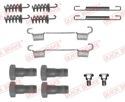 QUICK BRAKE 105-0867 Accessory kit, parking brake shoes