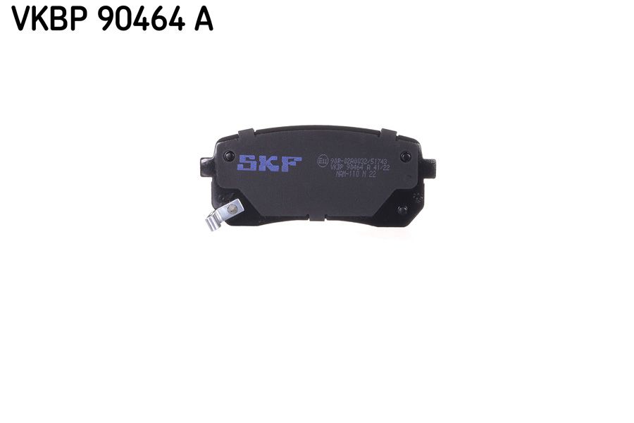 SKF VERTEVO VKBP 90464 A Brake pad set, disc brake