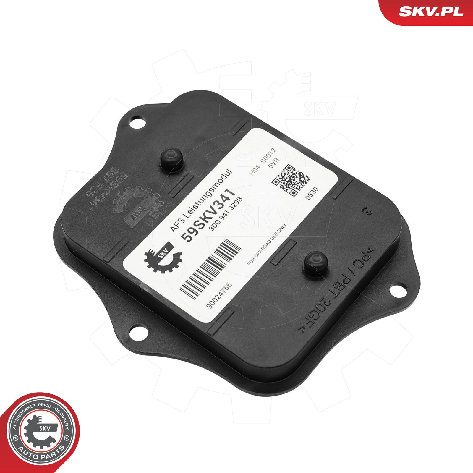 ESEN SKV 59SKV341 Control unit, lights