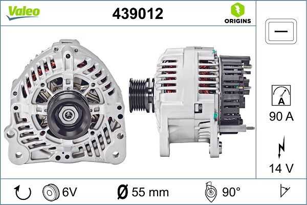 VALEO 439012 Alternator