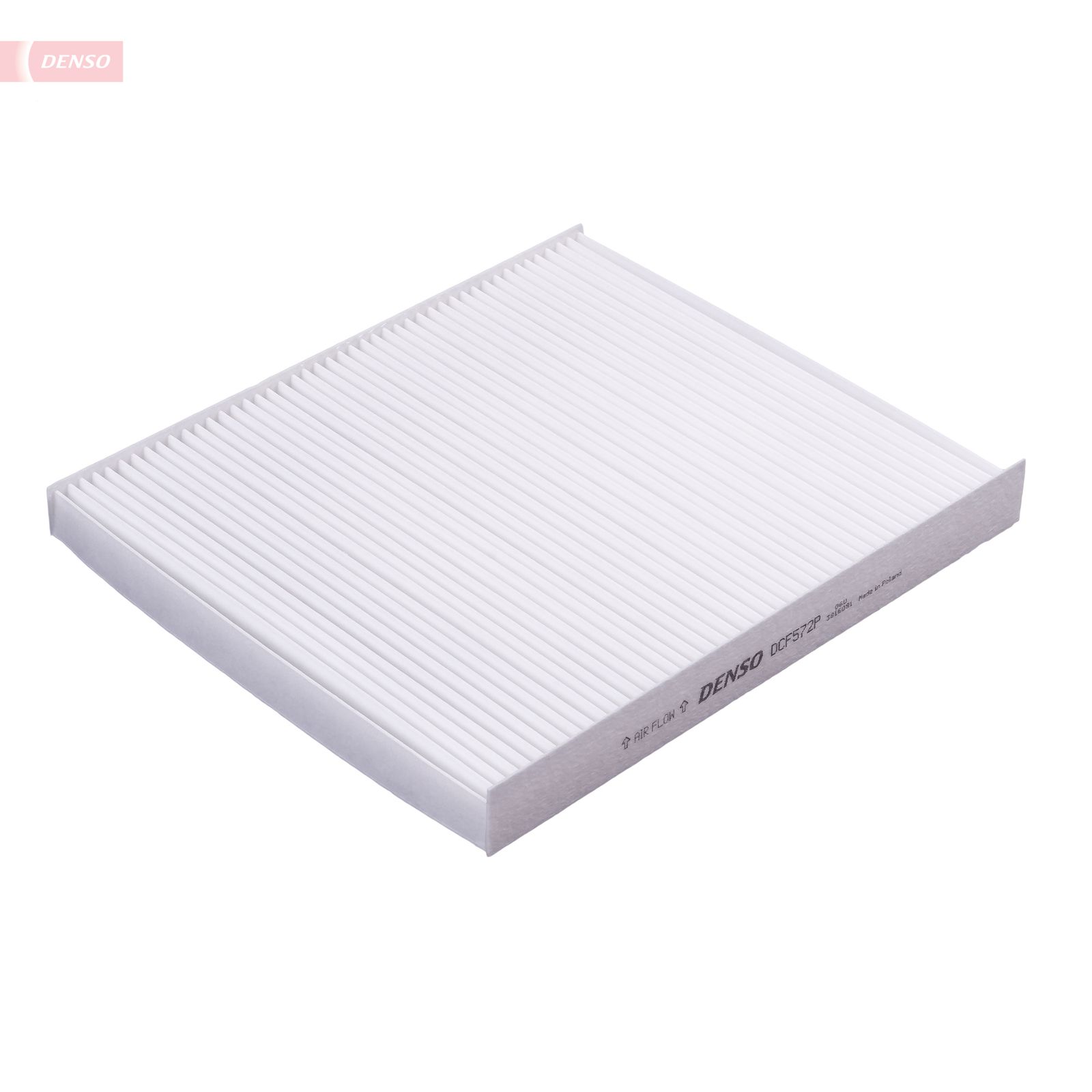 DENSO DCF572P Filtras, salono oras