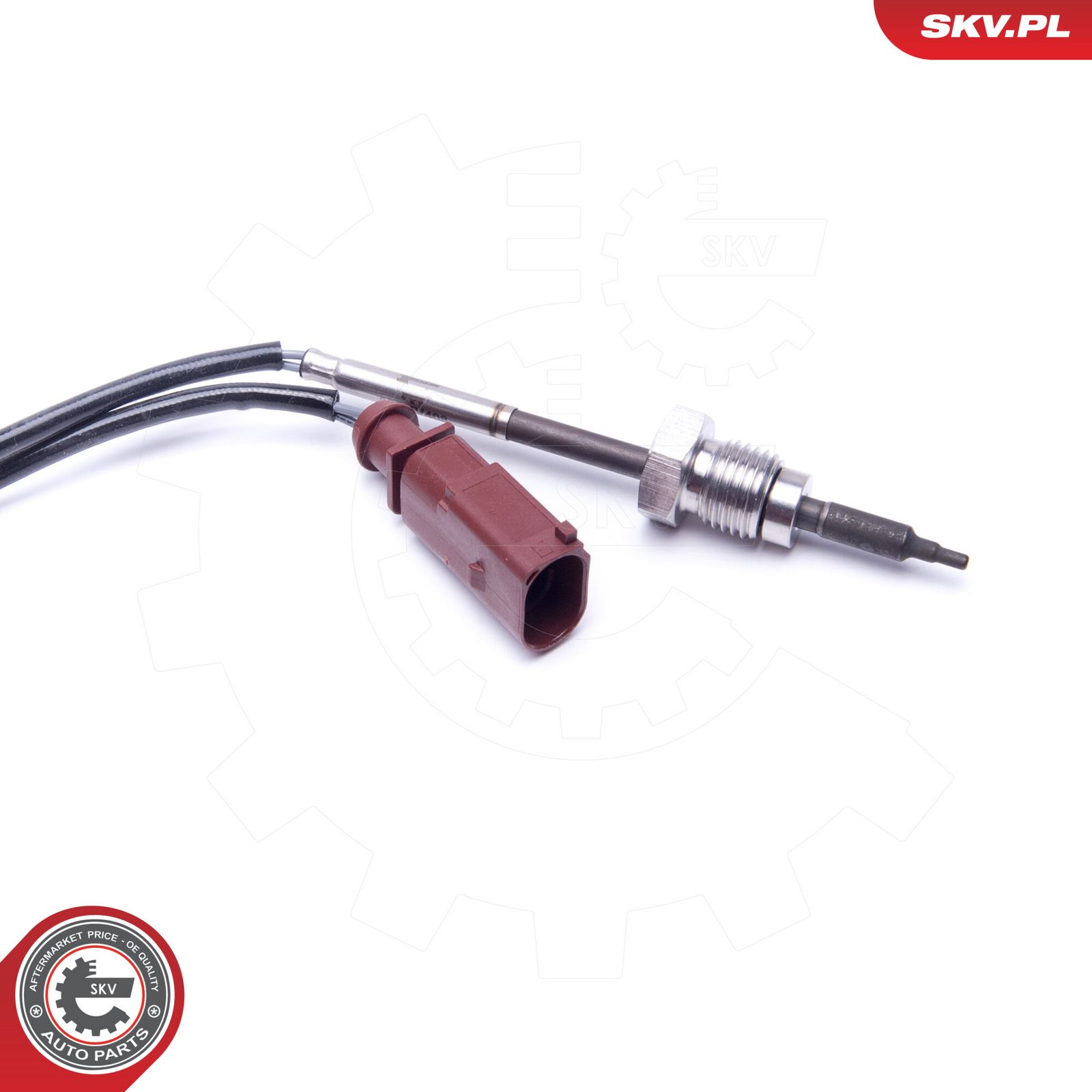 Sensor, exhaust gas temperature