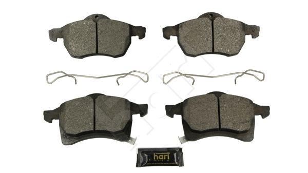 stabdžių trinkelių rinkinys, diskinis stabdys-1