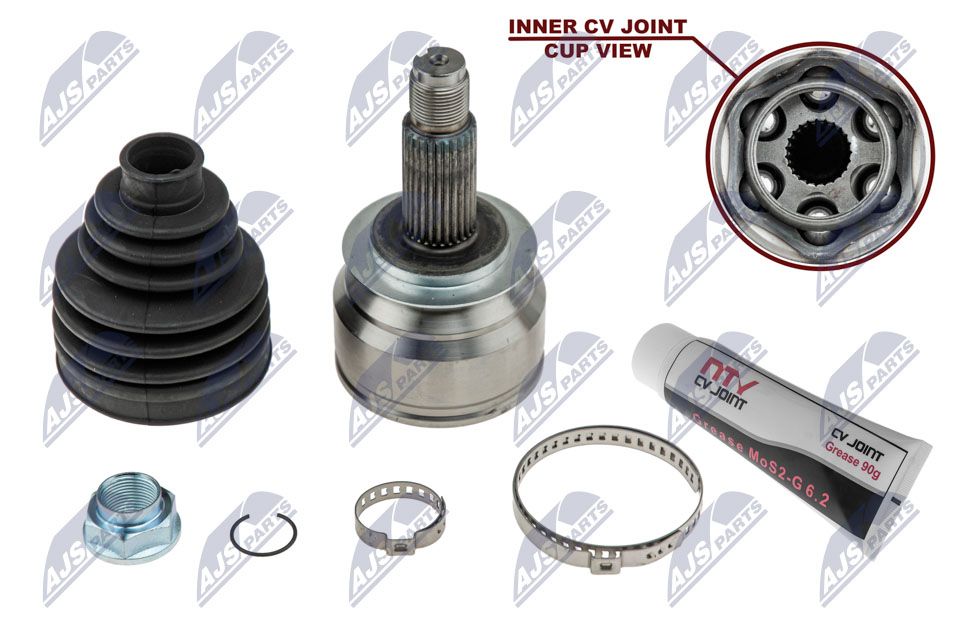 NTY NPZ-SB-020 Joint kit, drive shaft
