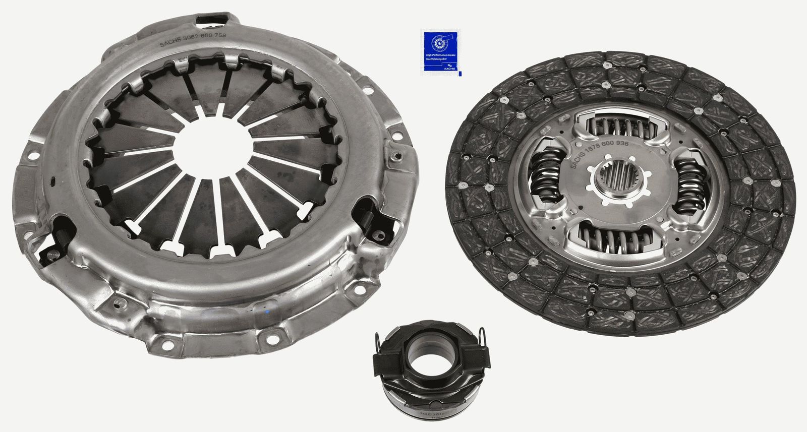 SACHS 3000 951 444 Clutch kit