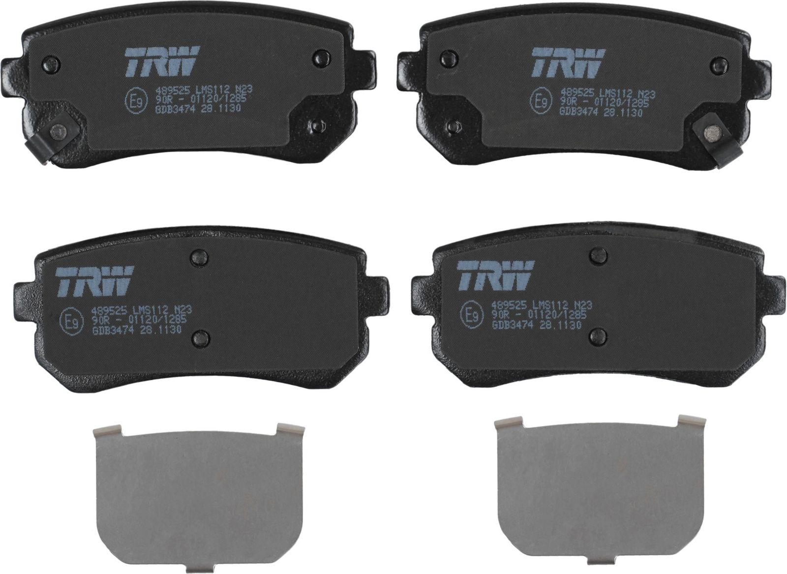 Brake Pad Set, disc brake-1
