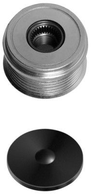 HELLA 9XU 358 038-341 Alternator freewheel clutch