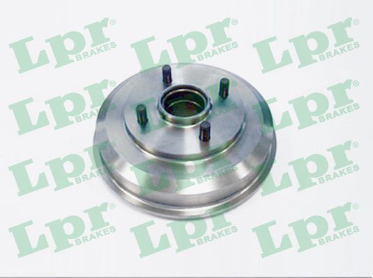LPR 7D0591 Brake drum