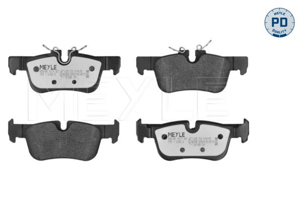 MEYLE 025 253 3116/PD Brake pad set, disc brake